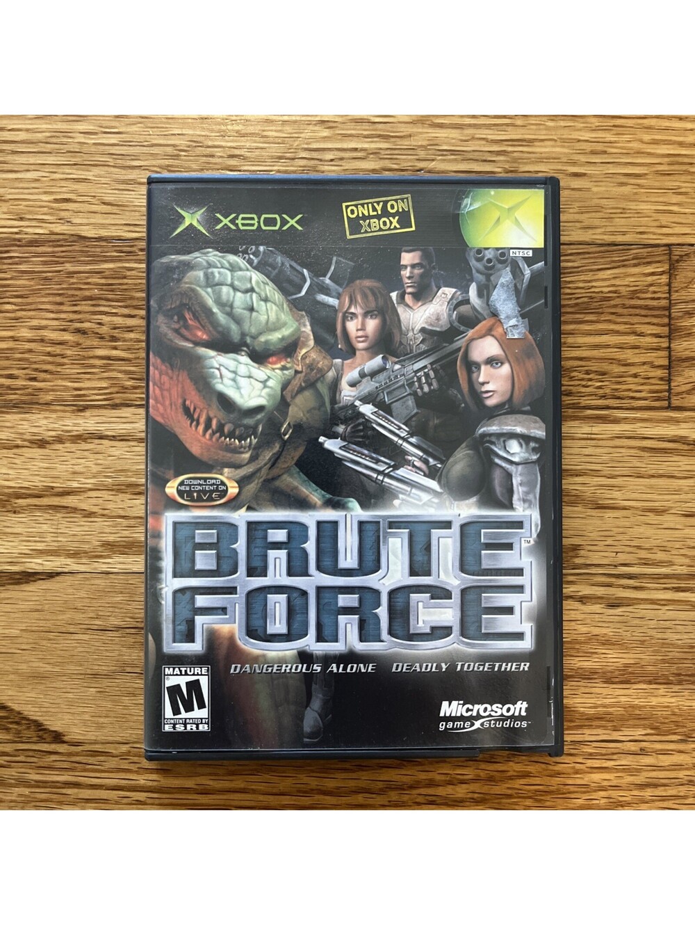 Brute Force (Microsoft Xbox) 2003 - Tested Working